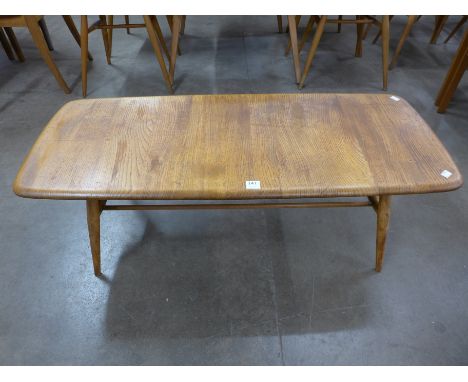 An Ercol coffee table