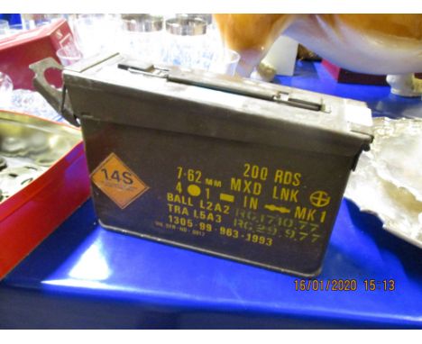 AMMUNITION TIN