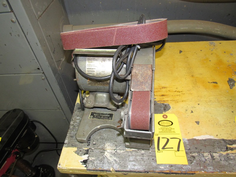 Kasco Bench Top Belt Sander (Knife Sharpener) (15.00 Required Loading