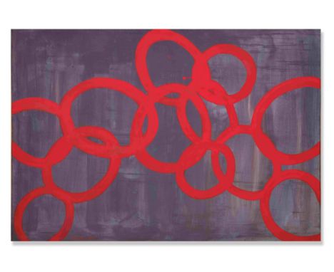 GIULIO TURCATO (1912-1995)Reticolo1965 signé huile et émail sur toile signedoil and enamel on canvas90 x 130 cm.35 3/8 x 51 3