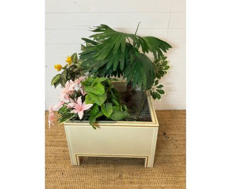 Pierre Vadel- Paris Planter by the 20th Century Designer ( 60cmsq x 41cm H) 