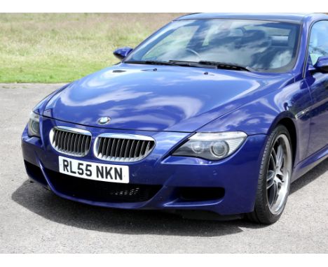 BMW M6 Coupe RL55NKN  4.9 litter M Sport Miles 83,833. PetrolBMW M6 coupe with full BMW service history, heated seats, naviga