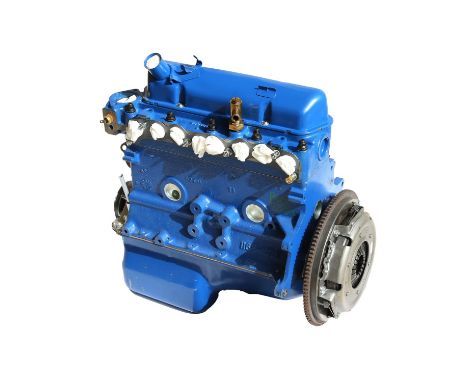 1500 GT engine built by c m e s of Wokingham. Overboard x 90. With updated pistons and conrods, fast road cam, gas flow and p