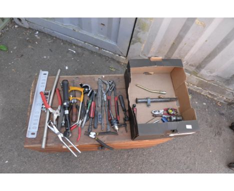 Selection of hand tools
