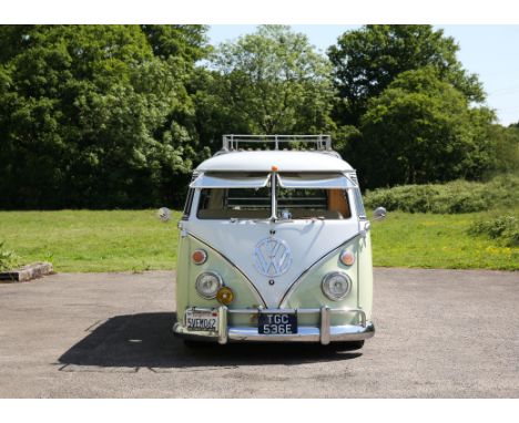 VW split screen campervan, 1967. Registration number TGC 536E. - High spec upgrades completed to campervan including interior