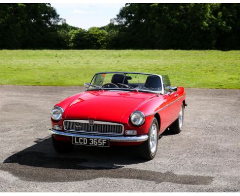 1968 MGB. Registration number LCD 365F - Fully rebuilt in 1997, with major refurbishment in 2019 to a high standard by Vitess