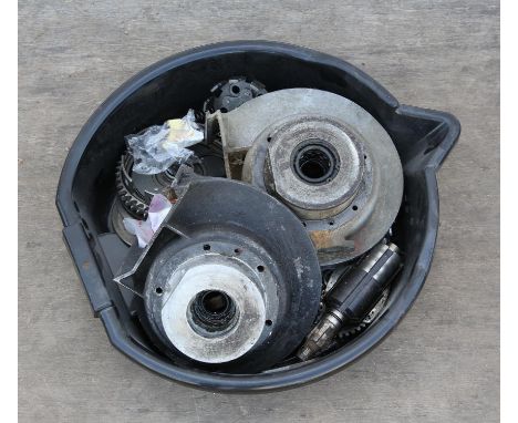 Various engine parts 