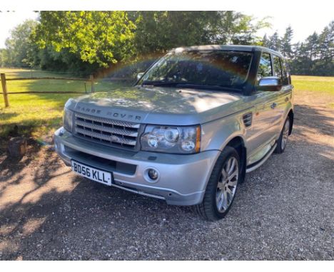 Range Rover Sport HSE BD56 KLL it has 11 months mot, new front discs and rear pads.., new air suspension on front.., new whee