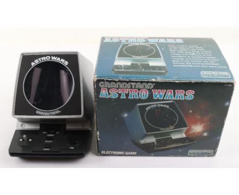 1981 Grandstand Astro Wars electronic game boxed, game comes boxed with leaflet and manual in untested condition, plus a Logi