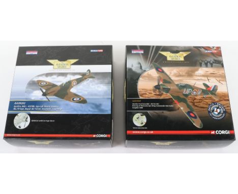 Two Corgi “The Aviation Archive” boxed Diecast models, including AA32020 and AA39202, both models are in near mint condition 
