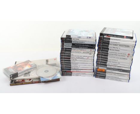 Quantity of PlayStation 2 Video Games, games come cased and untested, freak out, driver parallel lines, Oni, james bond 007 i