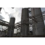 Hamilton Welding API Standard 650 Tank, Approximate 50,000 Gallon, Carbon Steel, 13 ft. D x 51 ft. 8