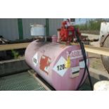 Gasoline Tank w/Fill-Rited Meter, Model #FR700V, Approx. 250 Gal.