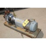 Siemens 3 HP Motor & Pump - Pros Durco-Mark Pump, 1 1/2in. Size