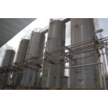 Hamilton Welding API Standard 650 Tank, Approximate 50,000 Gallon, Carbon Steel, 13 ft. D x 51 ft. 5