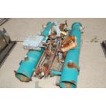(2) Kemp #D1201S Filter Housings
