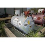 Diesel Fuel Tank w/Tuthill Series 800C Meter, Approx. 250 Gal.