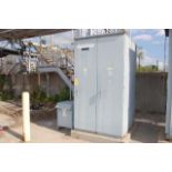 Allen Bradley Centerline Motor Control Center, ID West MCC - 480 Volt, 2-Door Cabinet, Includes