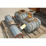 (2) Stokes Vacuum Pumps, Approx. 5 HP Motor