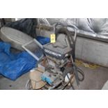 Goodway Power Washer Gas Engine/14 HP, V-Twin