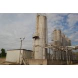 Hamilton Welding API Standard 650 Tank, Approximate 50,000 Gallon, Carbon Steel, 13 ft. D x 51 ft. 6