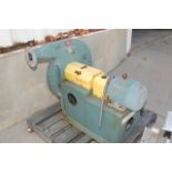 New York Blower, Size 1703 Steel, 3 HP Motor, 460 Volt