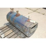 Steel Tank w/Believed Heater Tubes, 120 Gal.