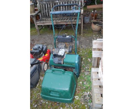 A Balmoral 14SE cylinder Lawn Mower (engine turns).
