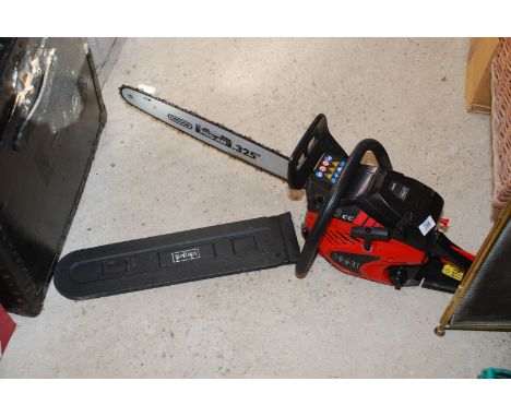 Scheppach chainsaw.