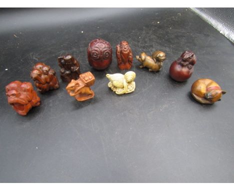 10 x Netsuke&nbsp;