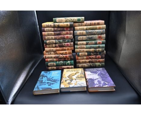 27 The Companion Book Club London, Deluxe edition novels with dust covers, circa 1960's incls titles The Spoilers by Desmond 