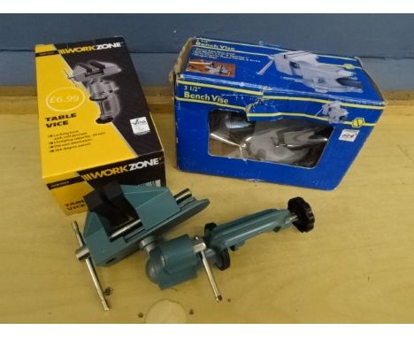 3 Table/bench vices&nbsp;