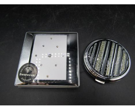 Swarovski compact and one similar&nbsp;