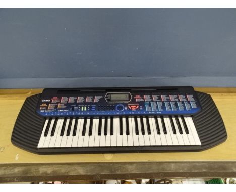 Casio CTK-431 keyboard from a house clearance (no power lead)&nbsp;