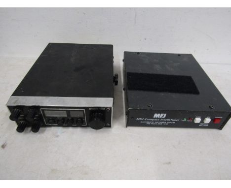 MFJ Compact Intellituner and Uniden 400