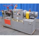 Nippon 20" Two-Roll Mill, S/N D-3115, 1991