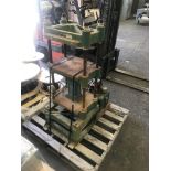 Carver Lab Hydraulic Press, S/N 2833-34
