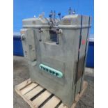 3" x 8'' Thropp Lab Mill, S/N T2576