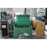 Baker Perkins 50-Gallon Sigma Tilt Mixer, Rebuilt 1997