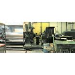 Farrel 84" Two-Roll Rubber Mill, Rebuilt 2000