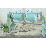 Abbe Double Ball Mixer, S/N 64832