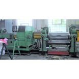 United Rubber Machinery Exchange Mfg. 48'' Two-Roll Mill