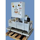 RHM Fluid Power 10 hp Vickers Hydraulic System, S/N RHM-60-JC26108, 2012