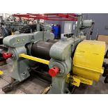 22" x 32" Two-Roll Cracker Rubber Mill