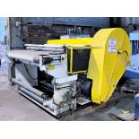 Goodman Model 72, 72" Rubber Rotary Shear Slitter, S/N 3637