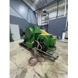 US Motor Mfg. 150 hp AC Mill Motor & Gearbox Drive