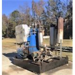 Babcock 465 kW Hot Oil Boiler, S/N RF22-47725, 1993