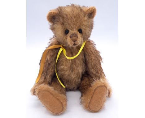 Charlie Bears Isabelle Collection Little Bear Lost teddy bear, SJ 5487, 2016, LE 303/400, designed by Isabelle Lee, mohair, w