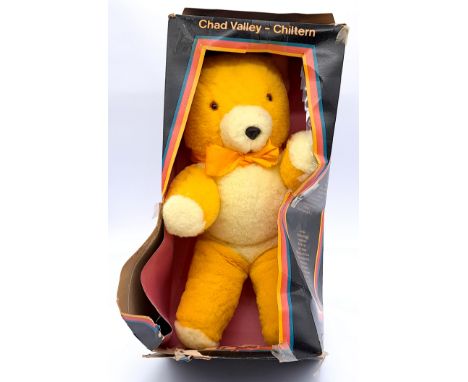 Chad Valley - Chiltern teddy bear, plush, within Poor to Fair box, Good To Good Plus, 17"/43cm.