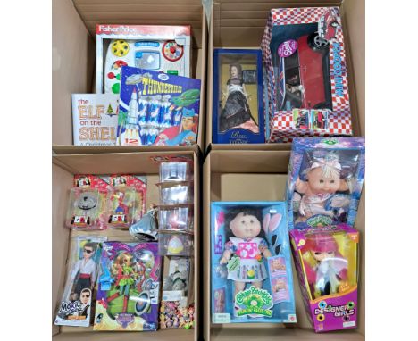 Mixed dolls plus others including: Cabbage patch dolls, Sindy Mini Copper, designer girls (Blythe clone), Titanic rose doll, 